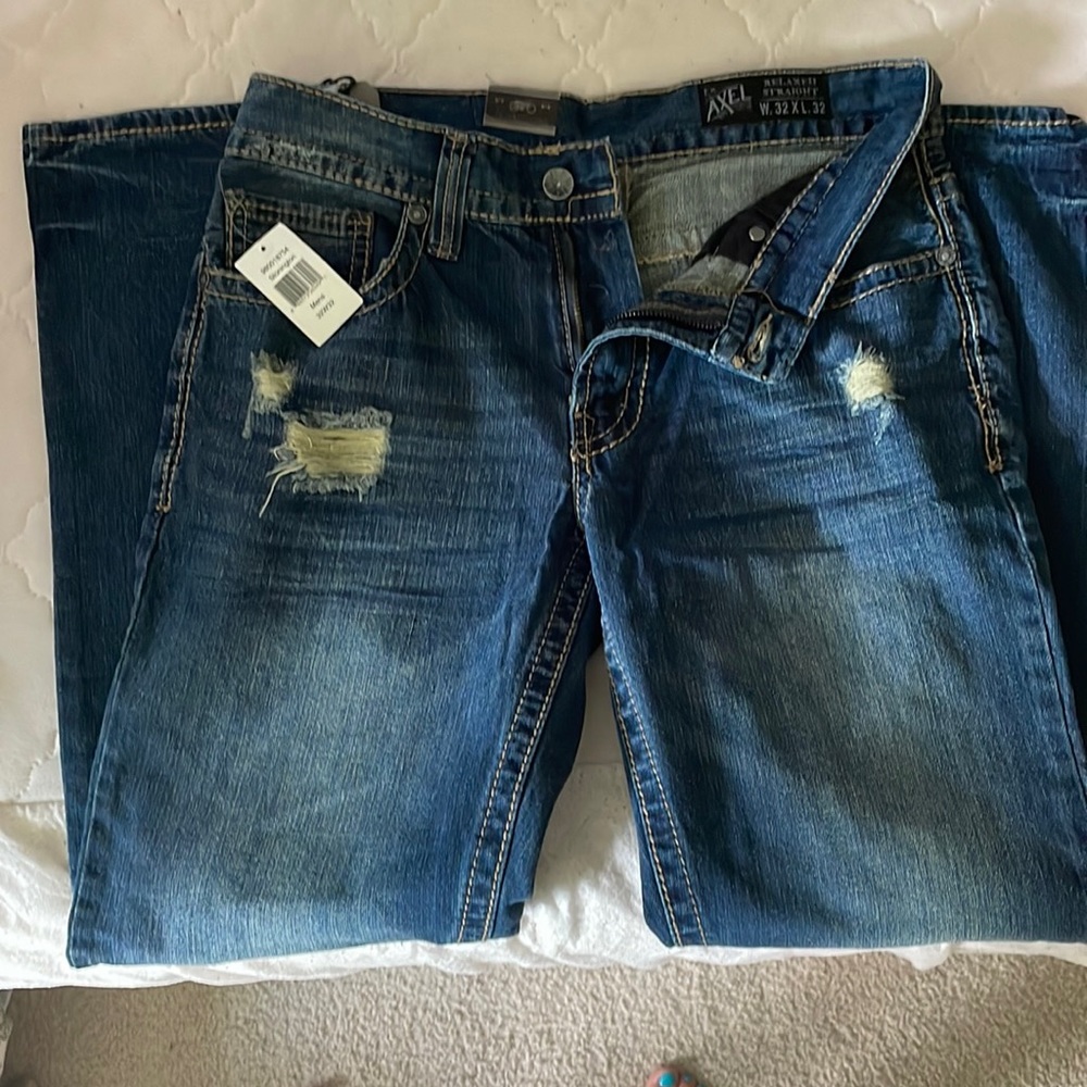 Mens jeans , new